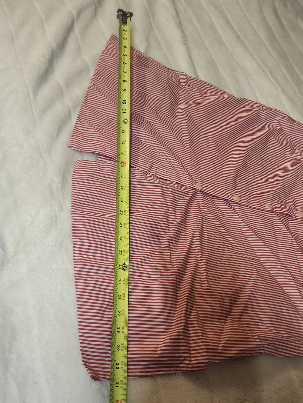 J. Crew Pink and White Striped Maxi Dress - Picture 12 of 14
